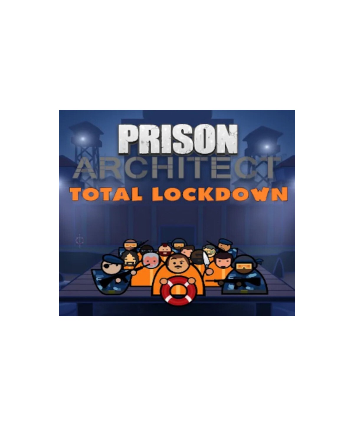 Prison Architect Total Lockdown Bundle 2022 Edition Steam Key GLOBAL